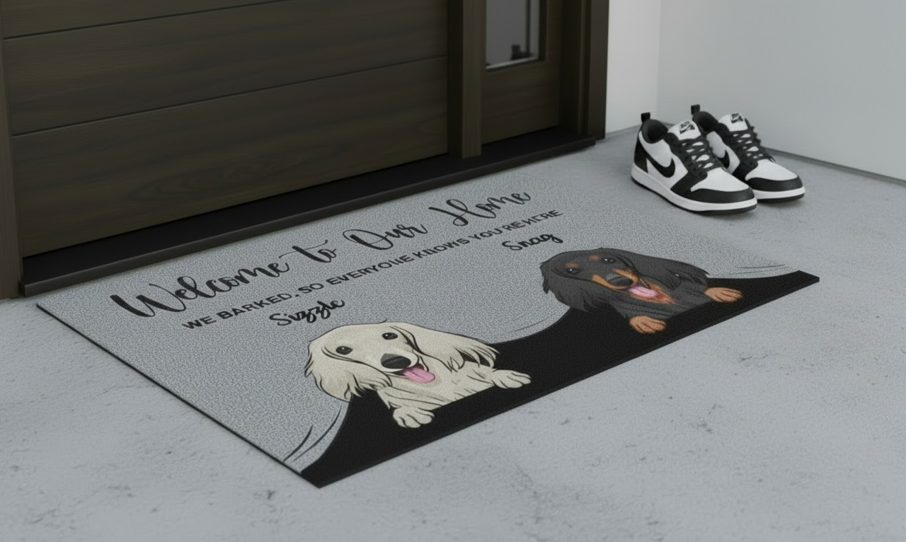 Personalised Pet Doormats