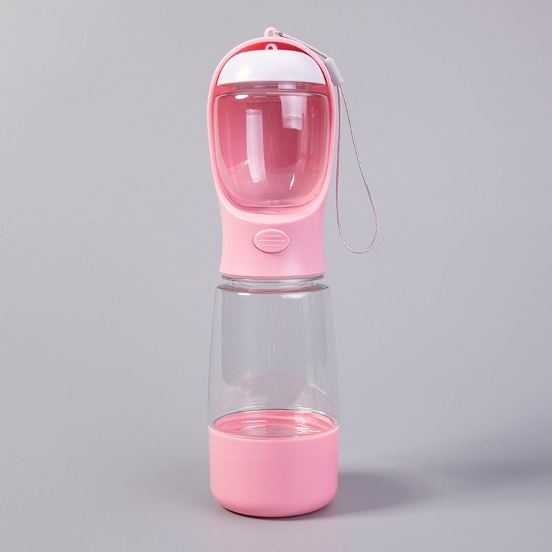 The 3-In-One Travel Bottle