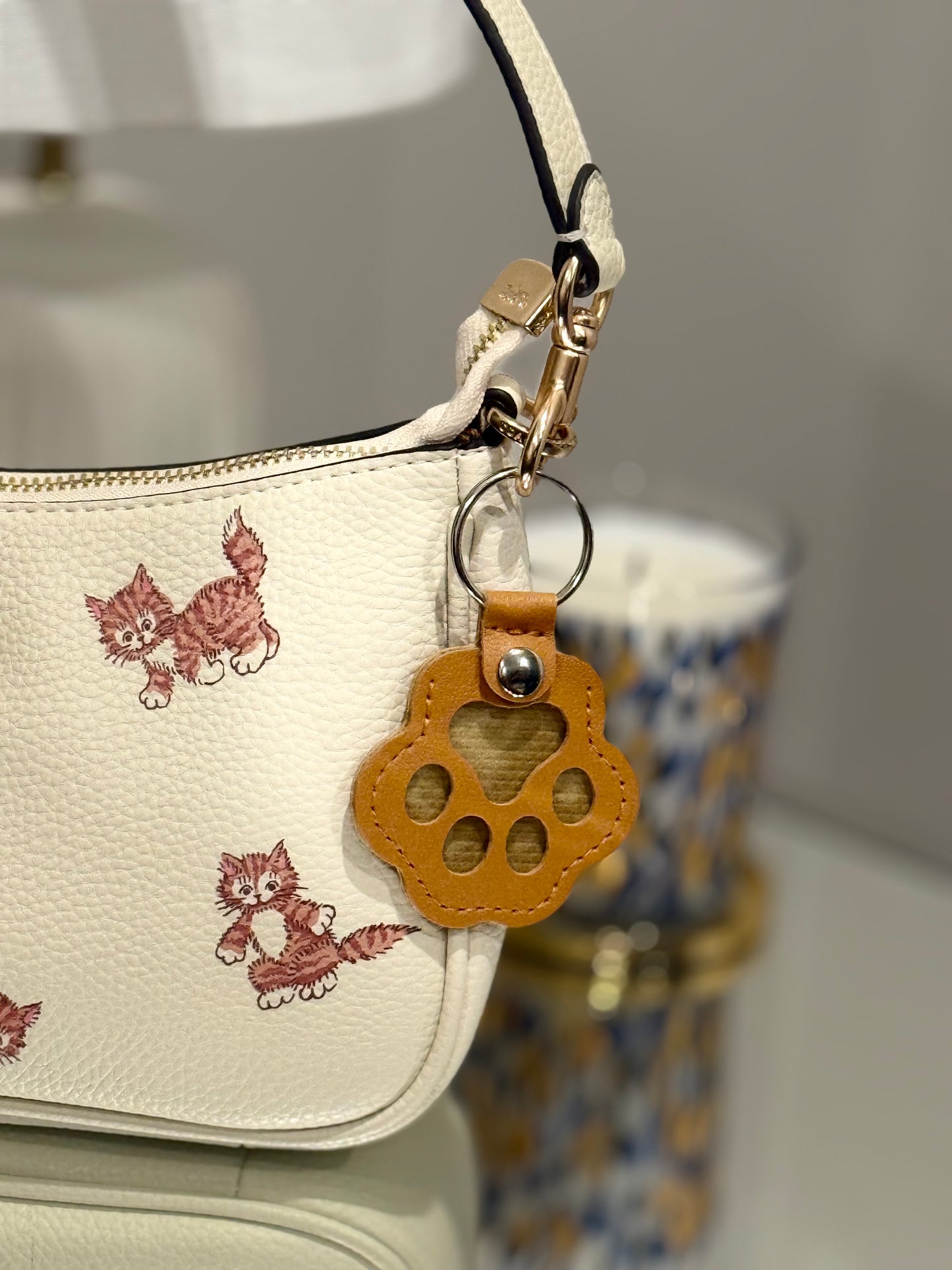 Pet Keepsake Keychain