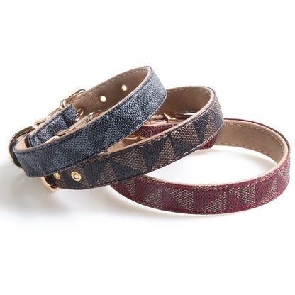 The Classic Canvas Collar