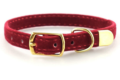 The Royal Velvet Collar