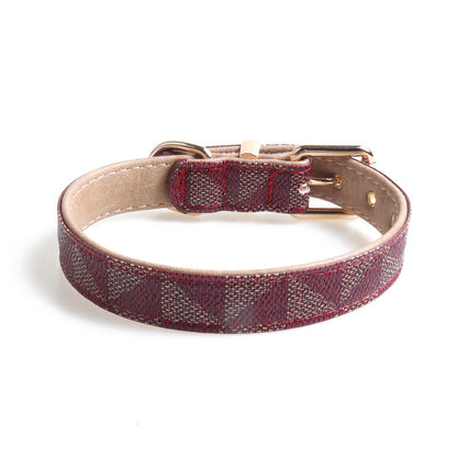 The Classic Canvas Collar