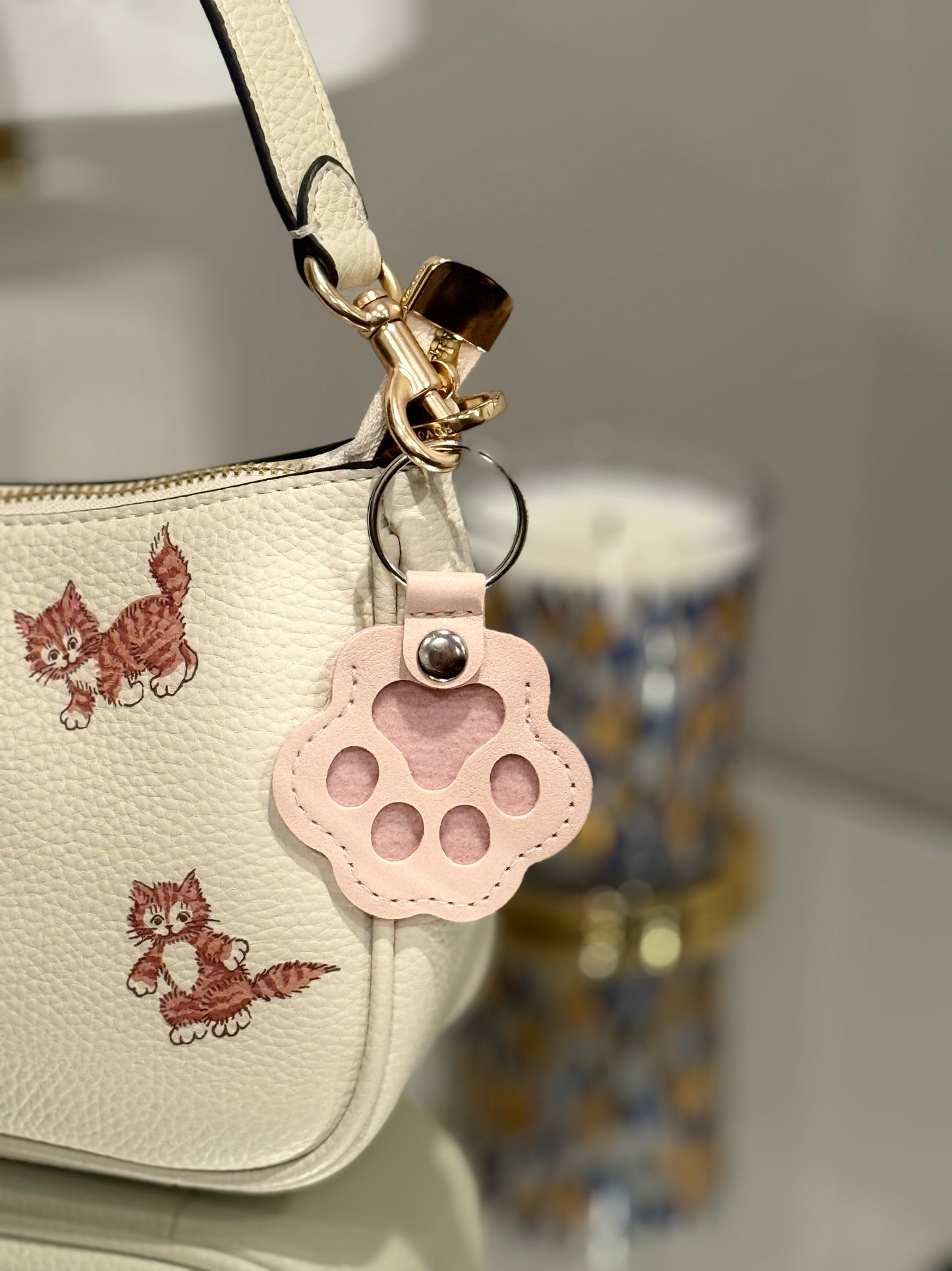 Pet Keepsake Keychain