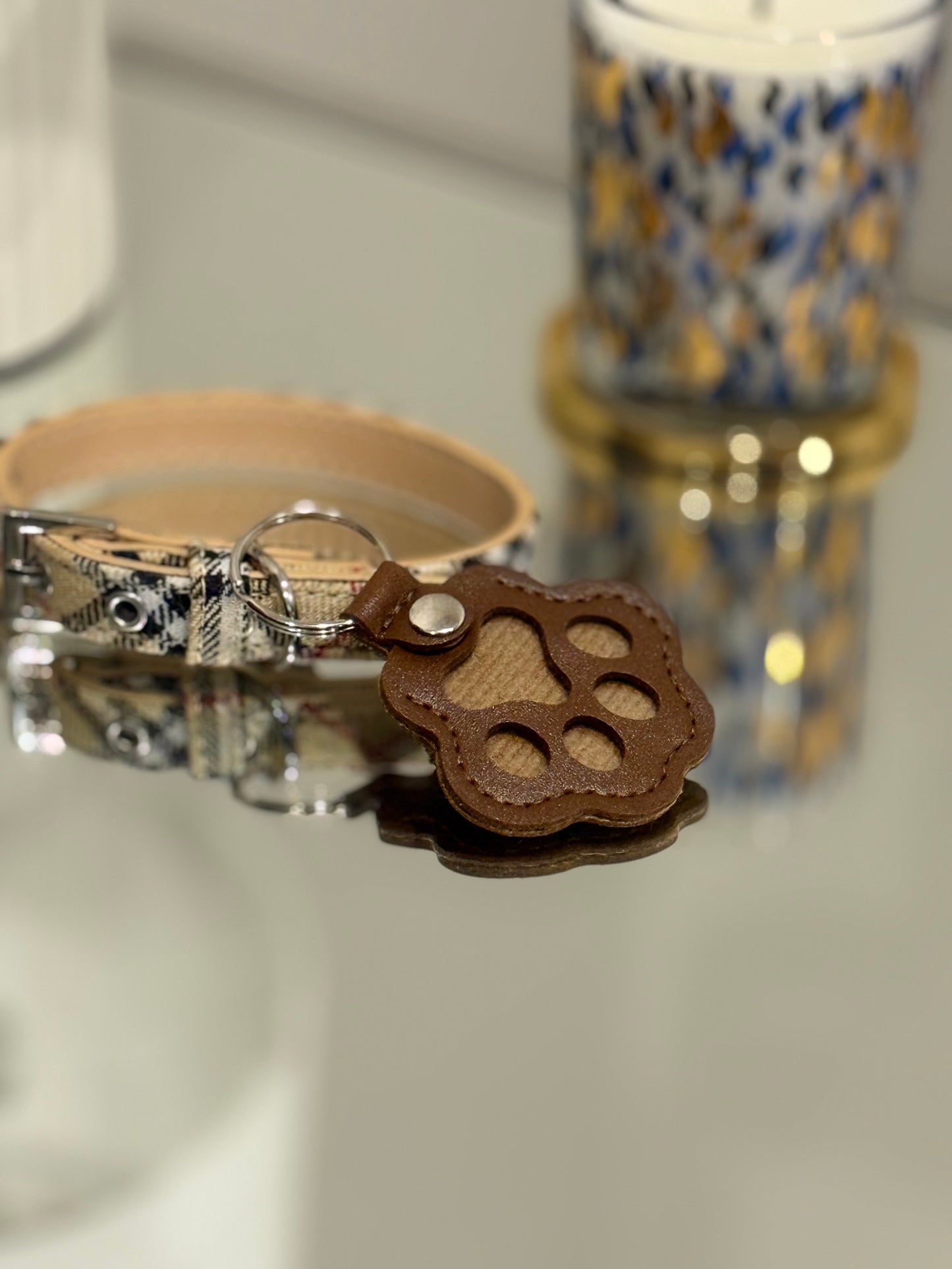 Pet Keepsake Keychain