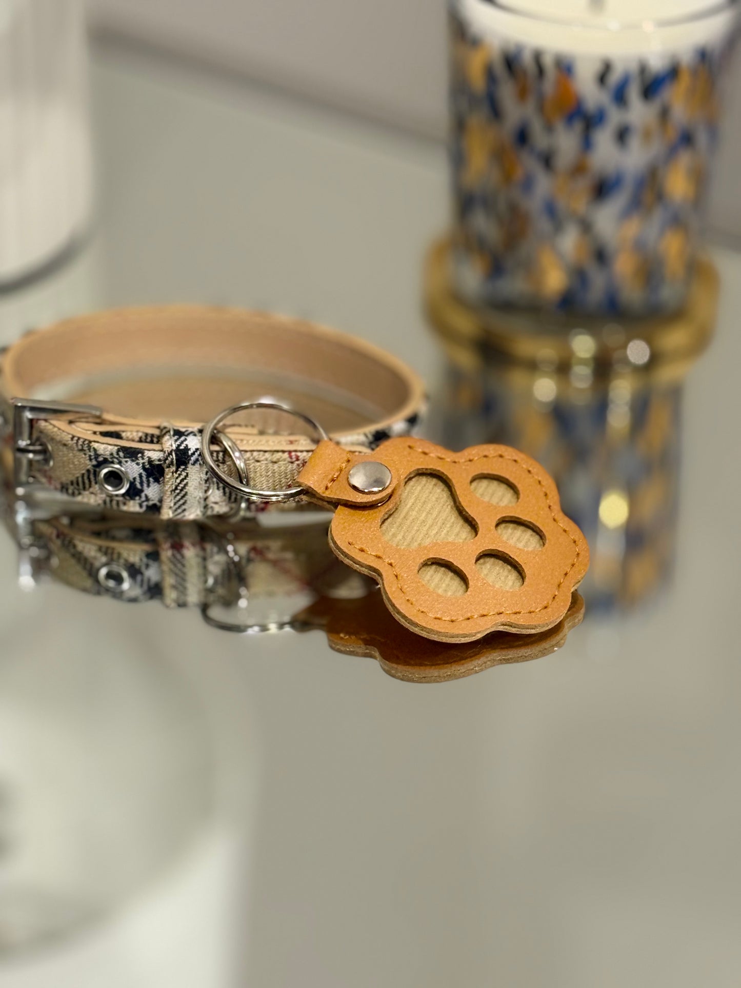 Pet Keepsake Keychain
