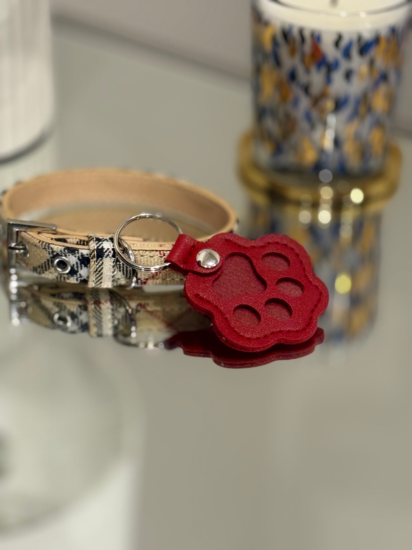 Pet Keepsake Keychain
