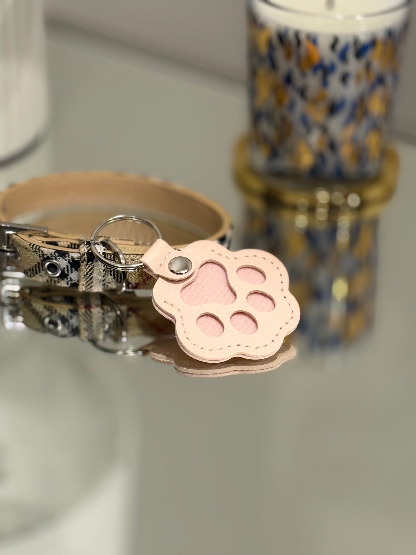 Pet Keepsake Keychain