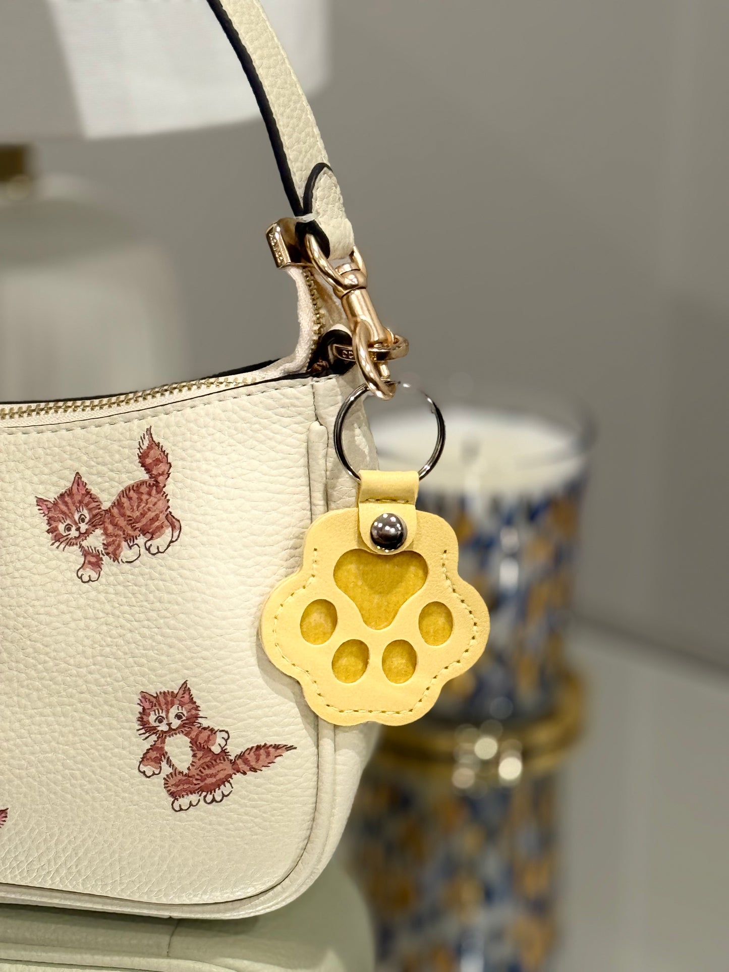 Pet Keepsake Keychain