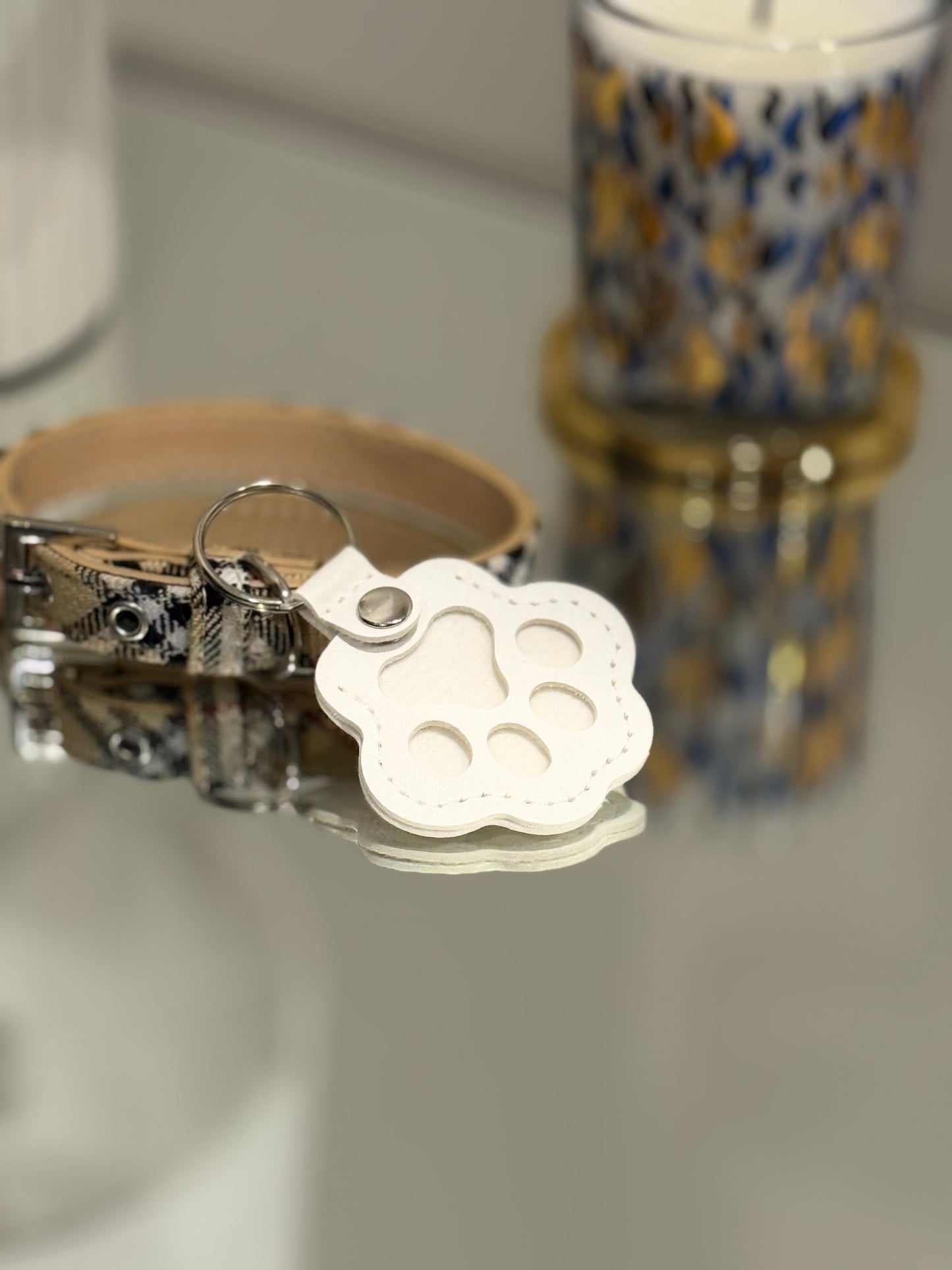 Pet Keepsake Keychain