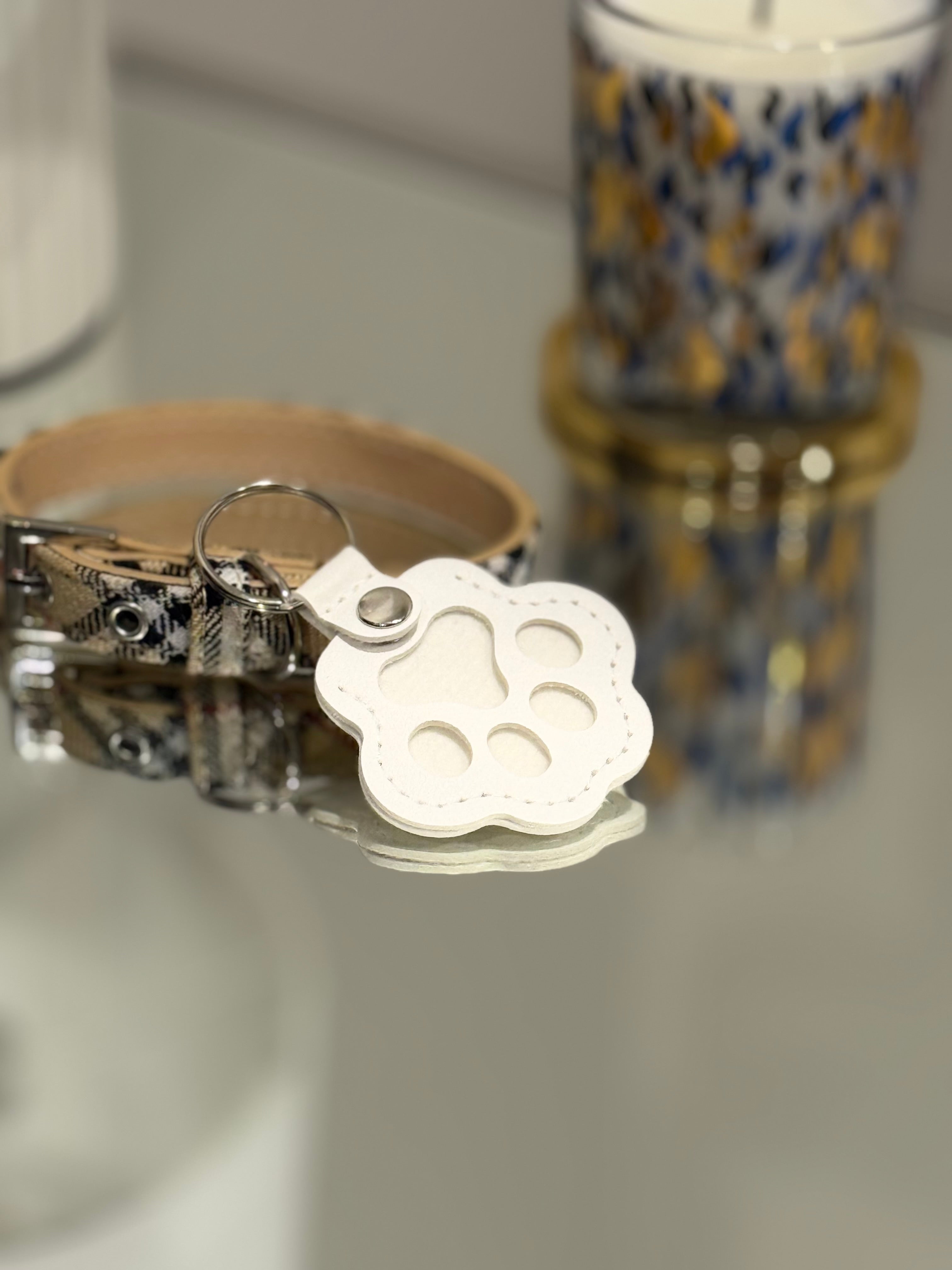 Pet Keepsake Keychain