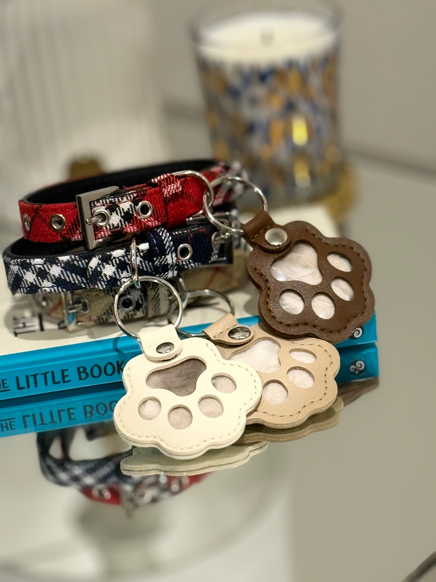 Pet Keepsake Keychain