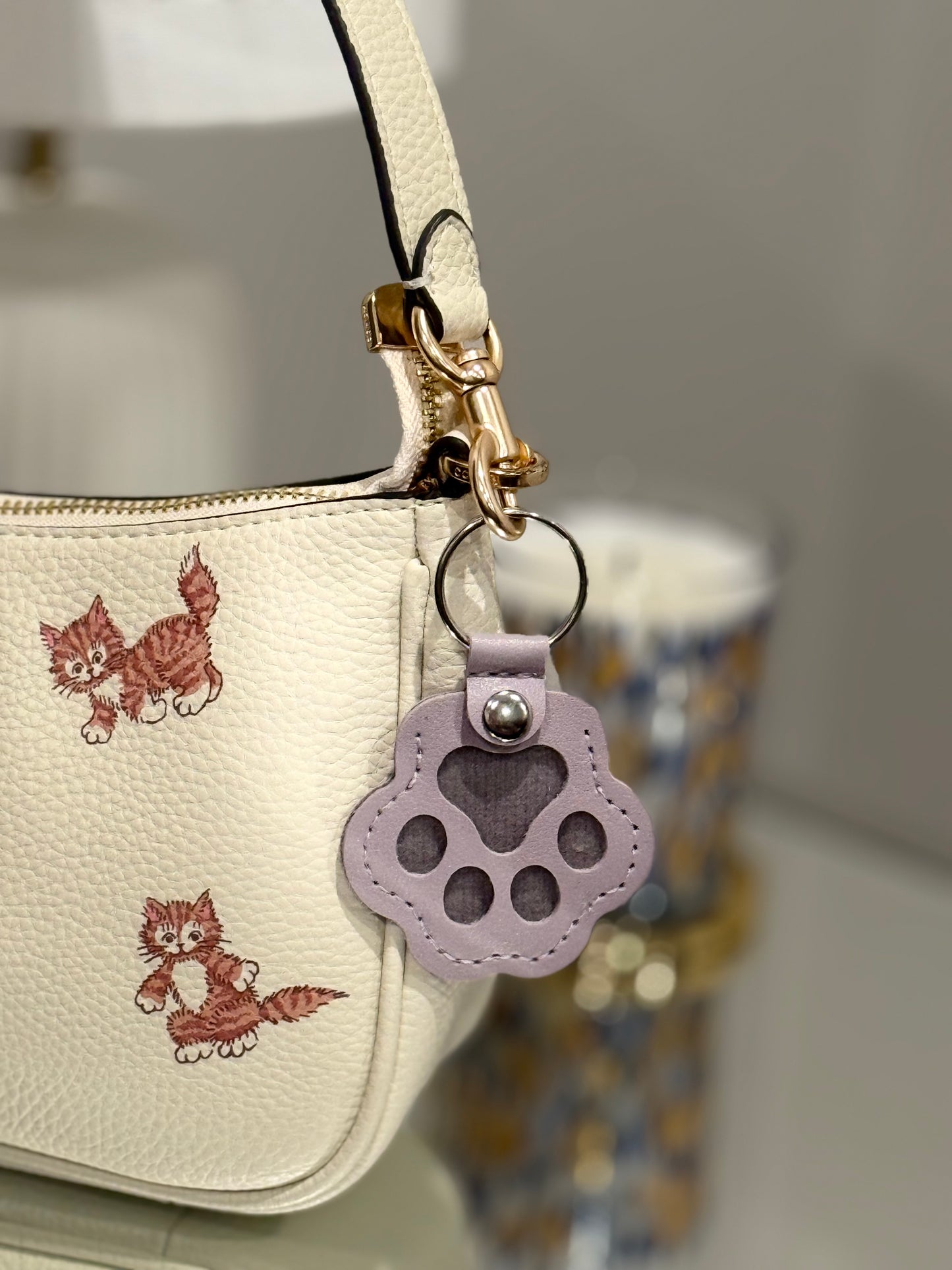 Pet Keepsake Keychain