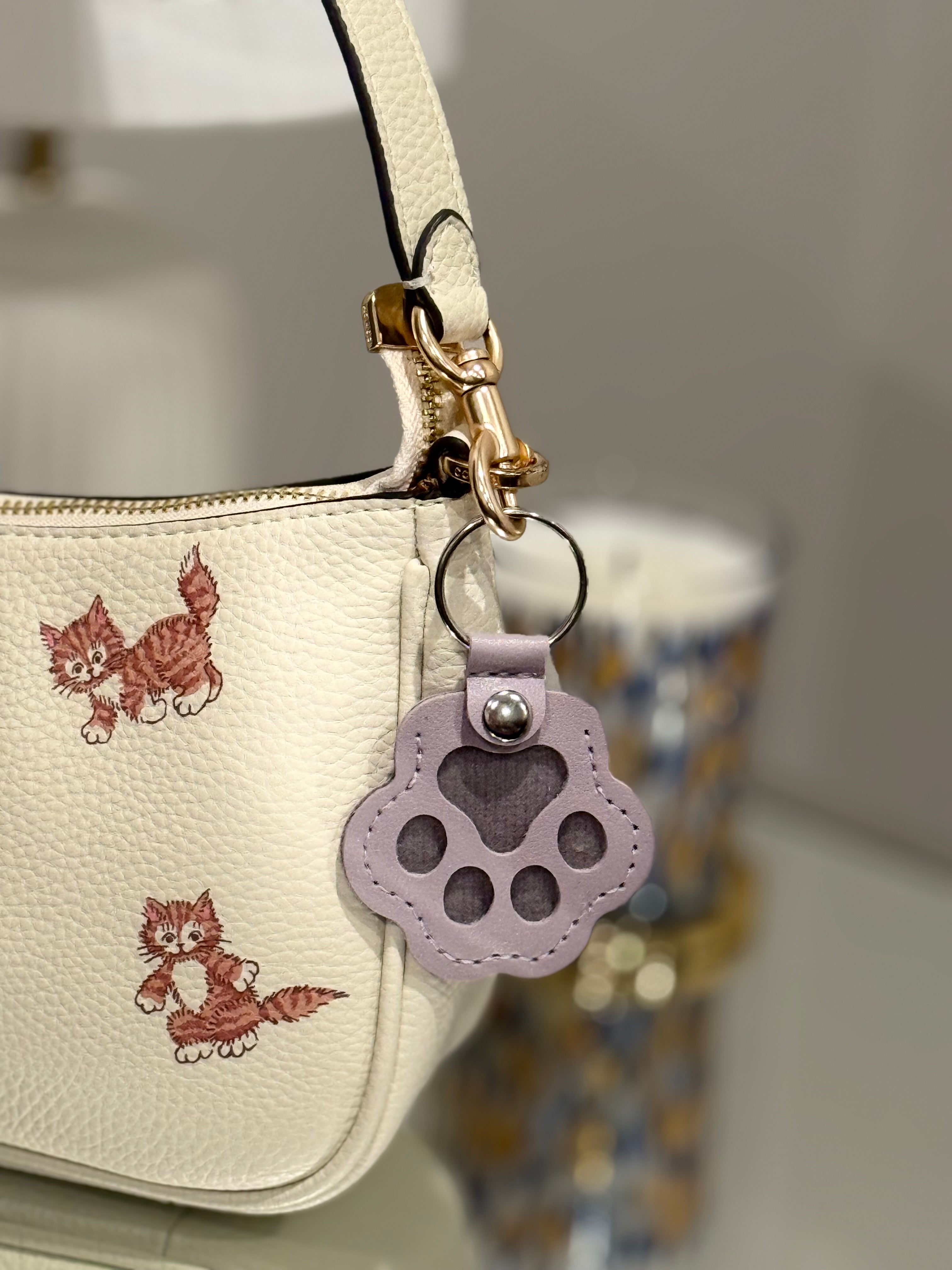 Pet Keepsake Keychain