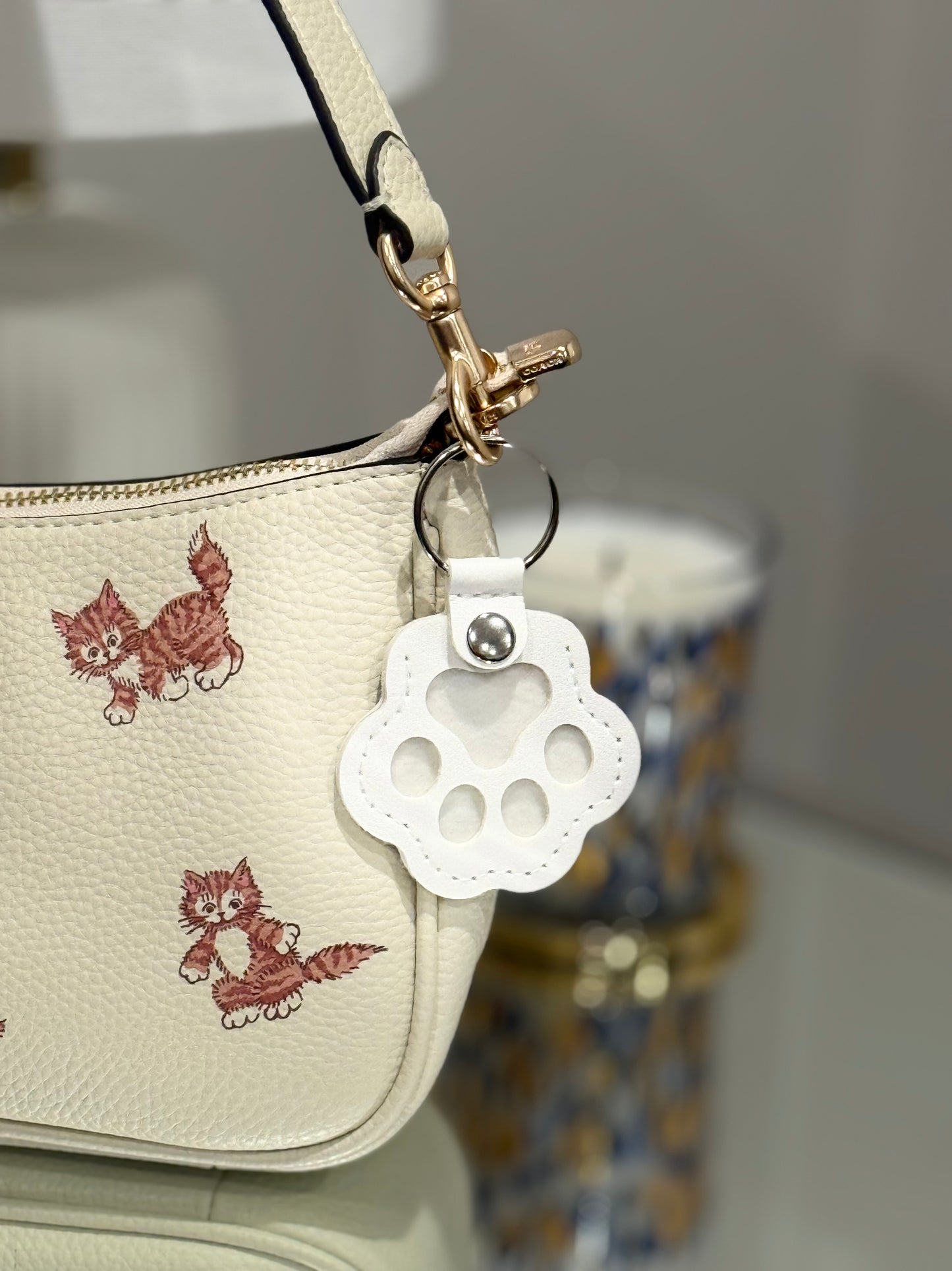 Pet Keepsake Keychain