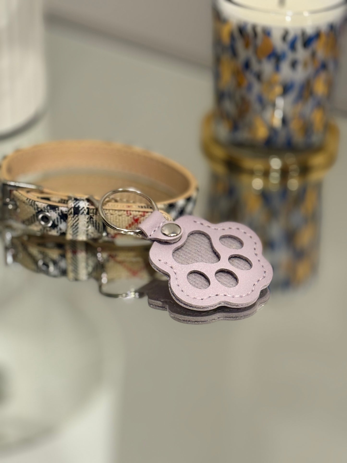 Pet Keepsake Keychain