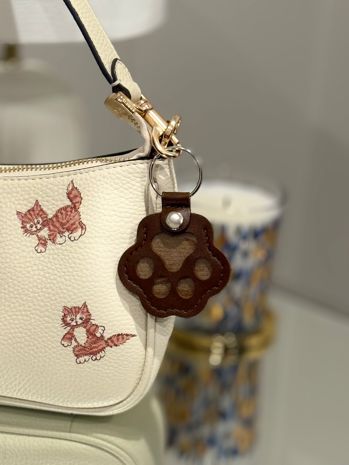 Pet Keepsake Keychain
