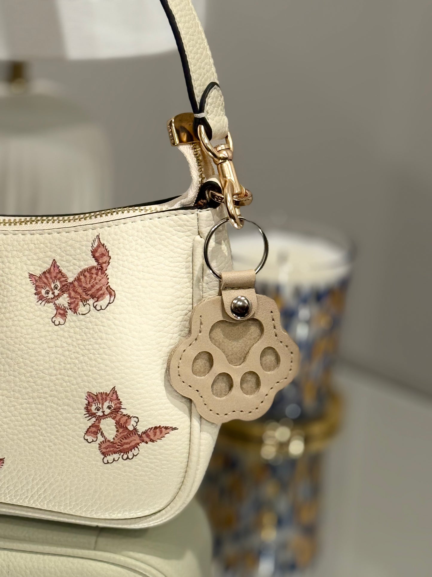 Pet Keepsake Keychain
