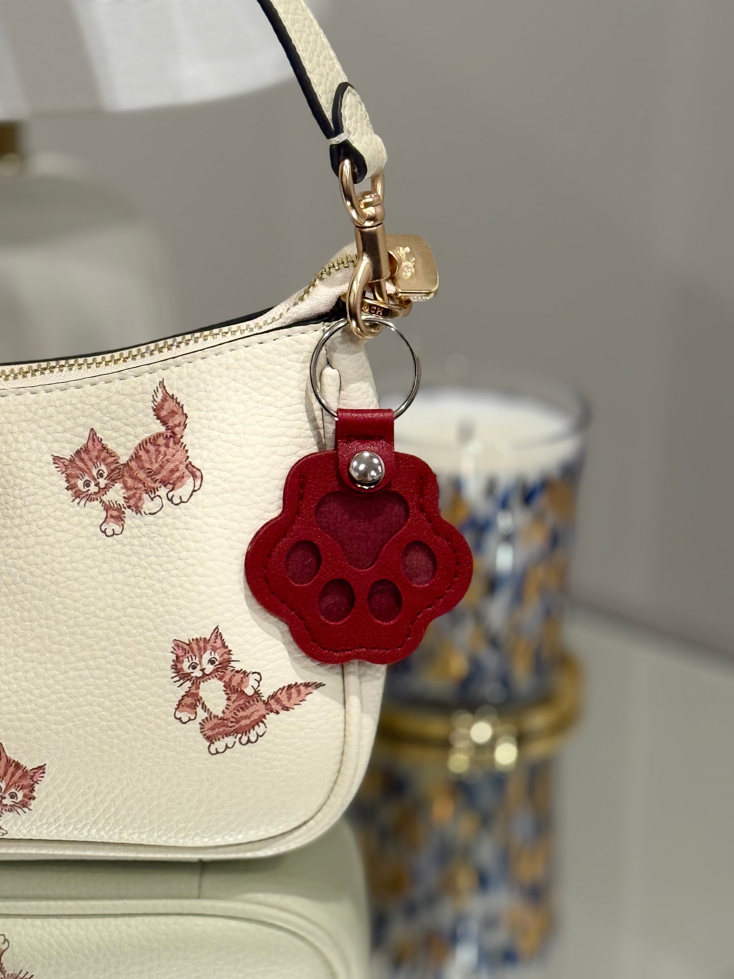 Pet Keepsake Keychain
