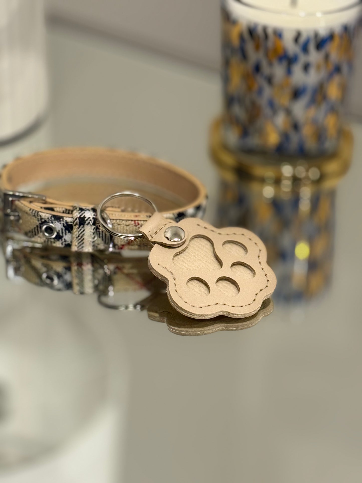 Pet Keepsake Keychain