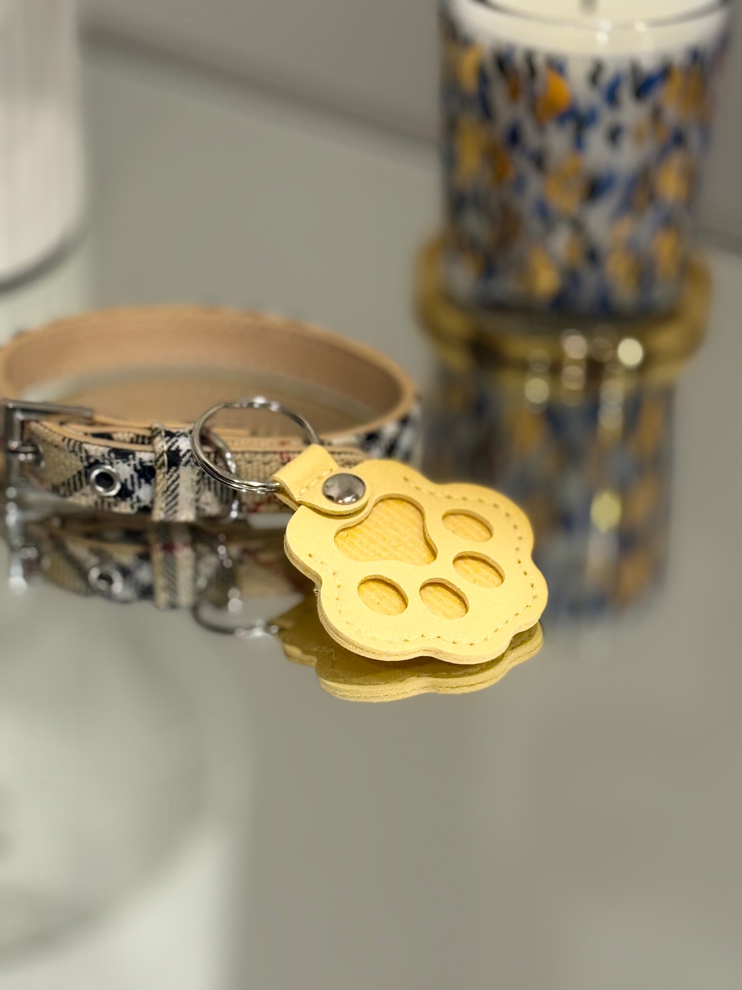 Pet Keepsake Keychain