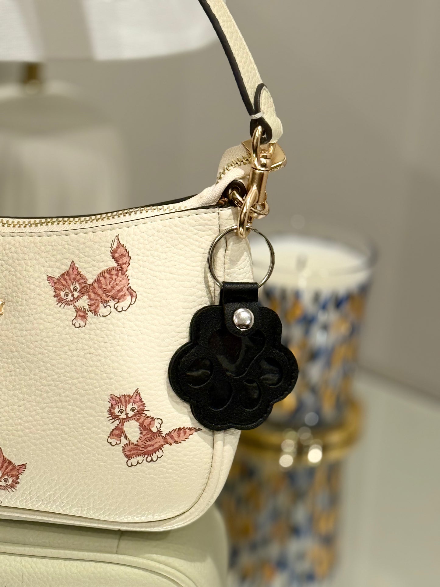 Pet Keepsake Keychain