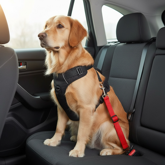 The Travel Safe Seatbelt