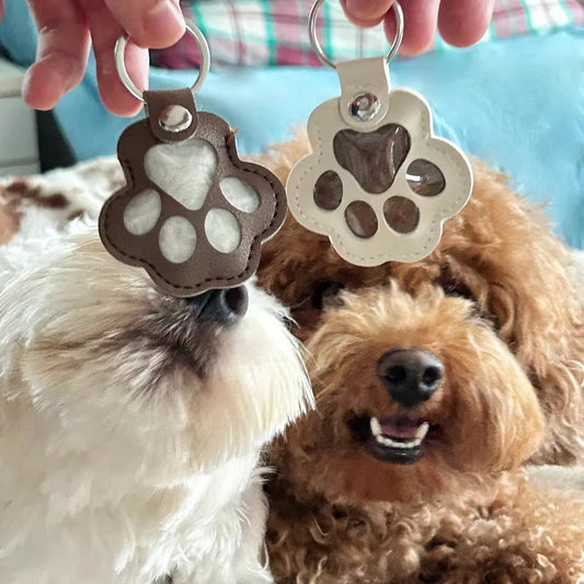 Pet Keepsake Keychain