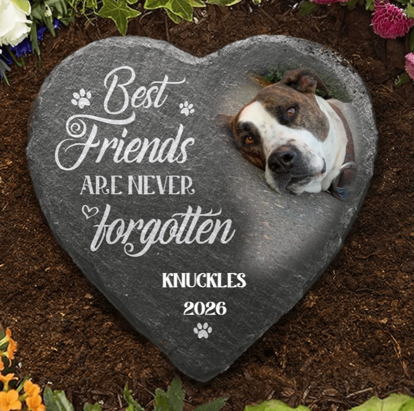 Personalised Pet Memorial Stone