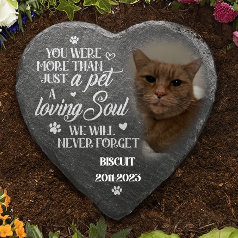 Personalised Pet Memorial Stone