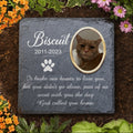 Personalised Pet Memorial Stone Square