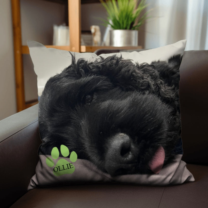 Personalised Pet Pillow