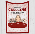 Personalised Pet Blanket – Single
