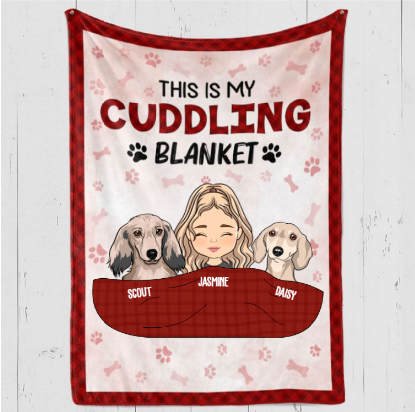 Personalised Pet Blanket – Single