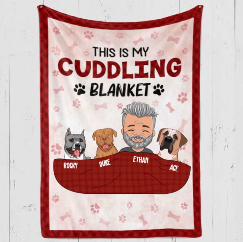 Personalised Pet Blanket – Single