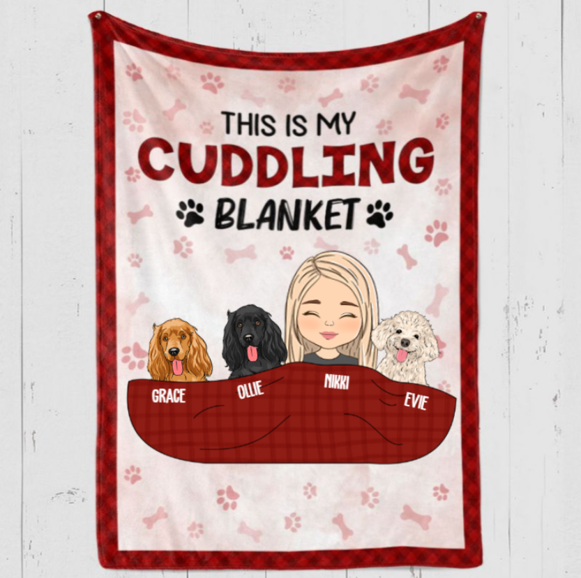 Personalised Pet Blanket – Single