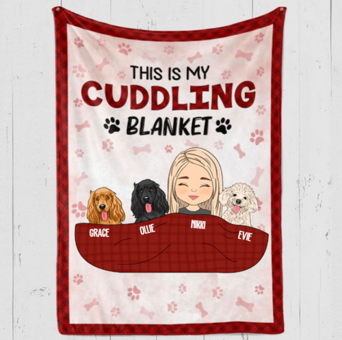 Personalised Pet Blanket – Single