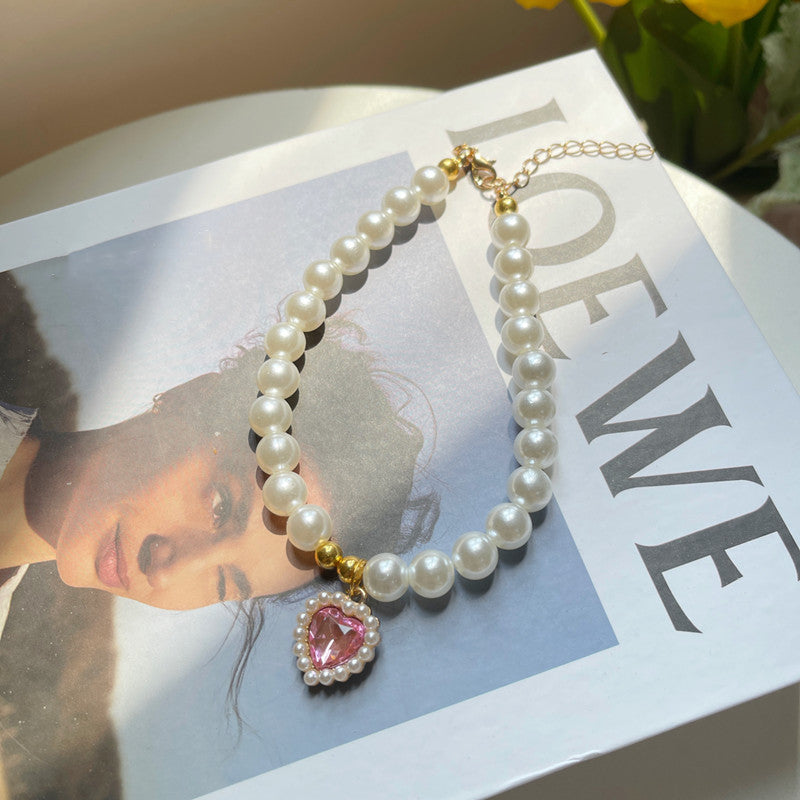The Luxe Pearl Collar