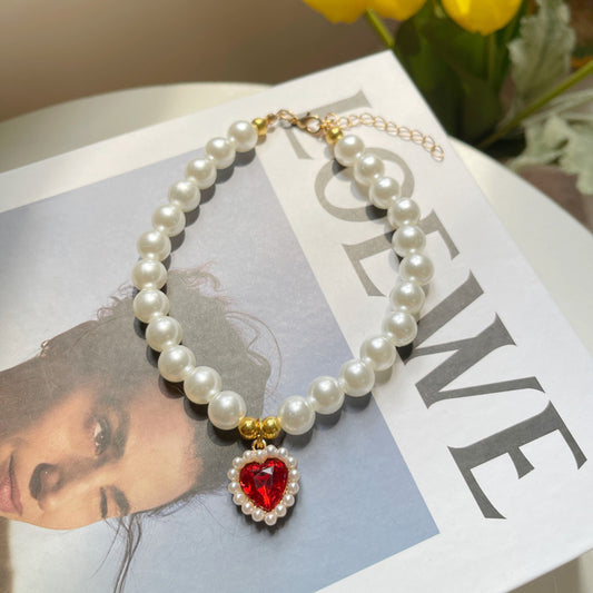 The Luxe Pearl Collar