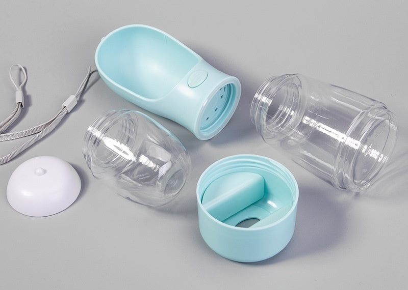 The 3-In-One Travel Bottle